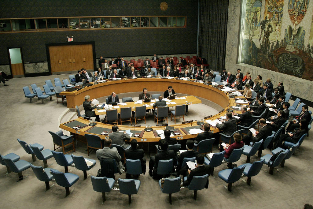 UNSC refers sitation in Darfur, Sudan to ICC Security Council 6217th meeting. Photo Credit: Coalition for the ICC
