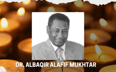 Statement on the Demise of Dr Albaqir Alafif Mukhtar the Founder and Director of the Al Khatim Adlan Center for Enlightenment and Human Development (KACE) Sudan